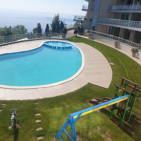 Studio Silver Terace With Sea View For 4 Person Bjala Kültér fotó