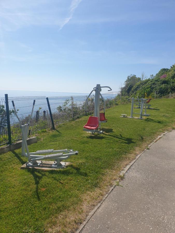 Studio Silver Terace With Sea View For 4 Person Bjala Kültér fotó