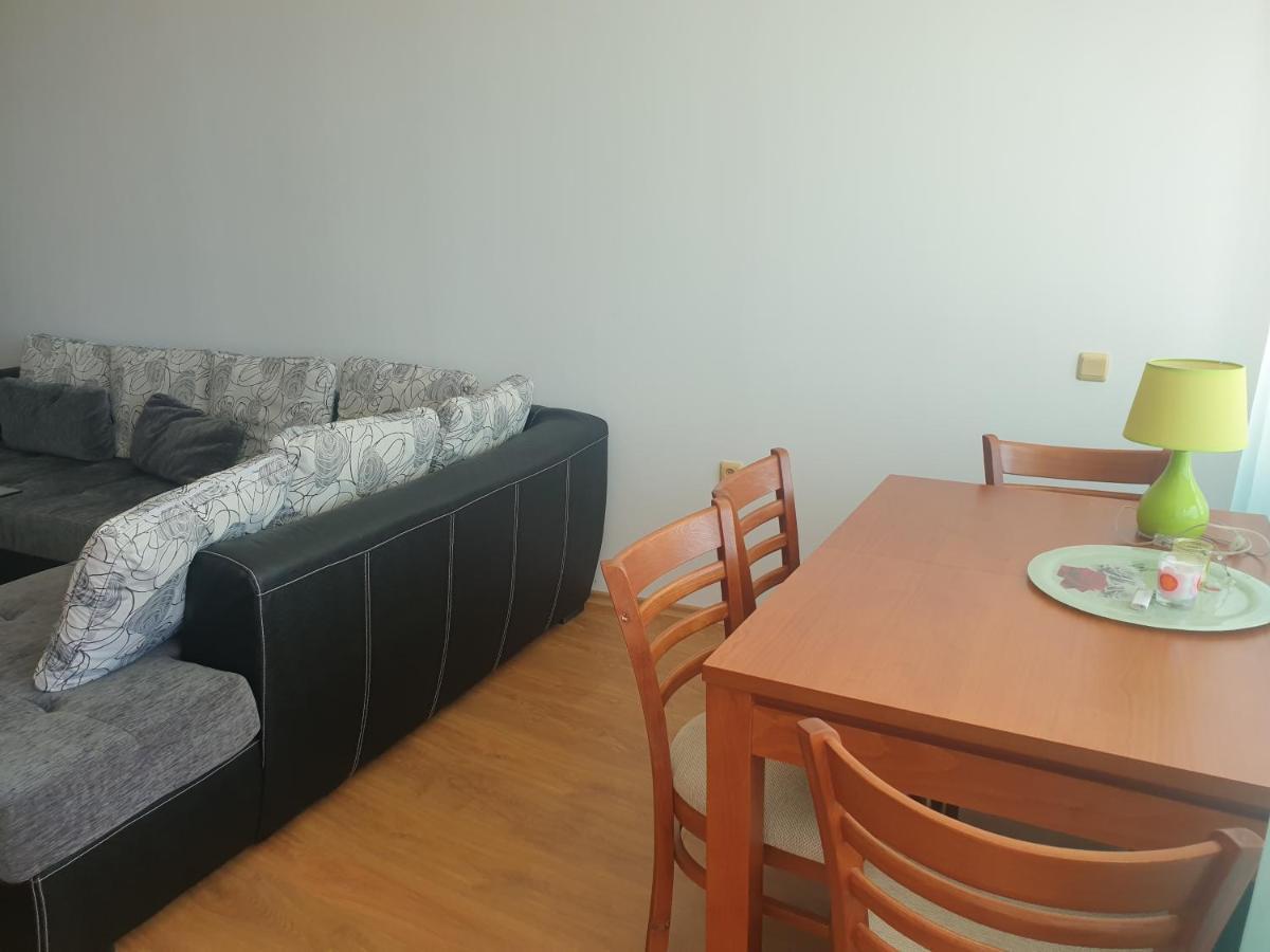 Studio Silver Terace With Sea View For 4 Person Bjala Kültér fotó
