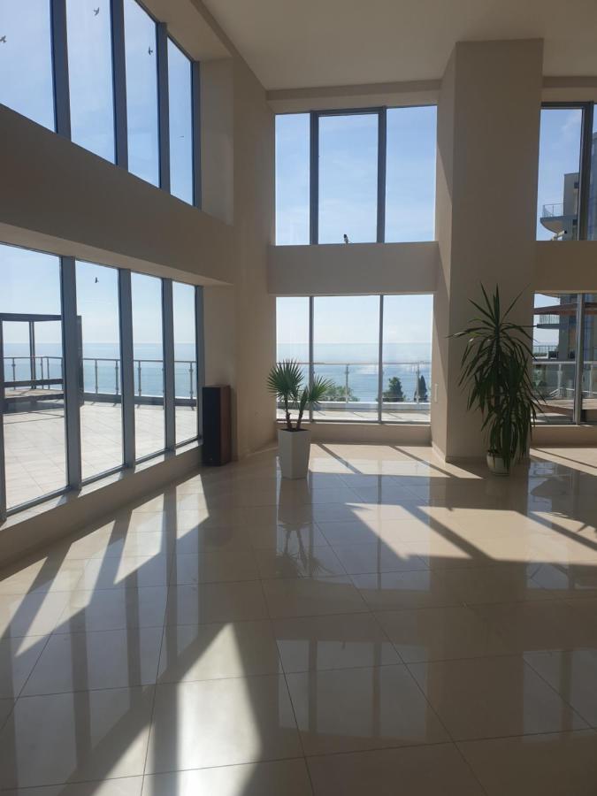 Studio Silver Terace With Sea View For 4 Person Bjala Kültér fotó