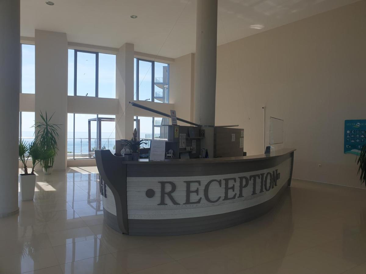 Studio Silver Terace With Sea View For 4 Person Bjala Kültér fotó