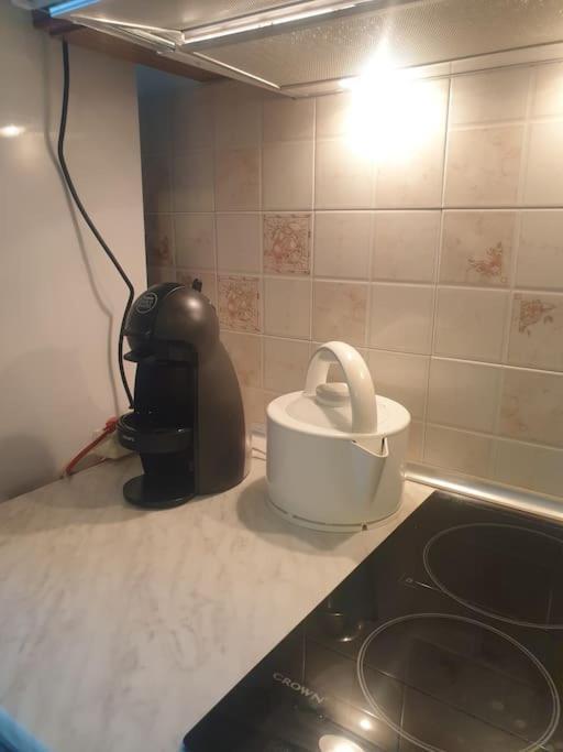 Studio Silver Terace With Sea View For 4 Person Bjala Kültér fotó