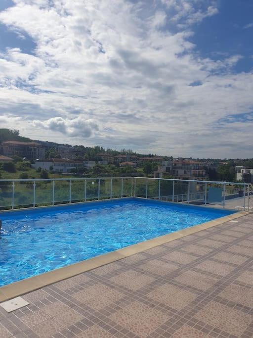 Studio Silver Terace With Sea View For 4 Person Bjala Kültér fotó