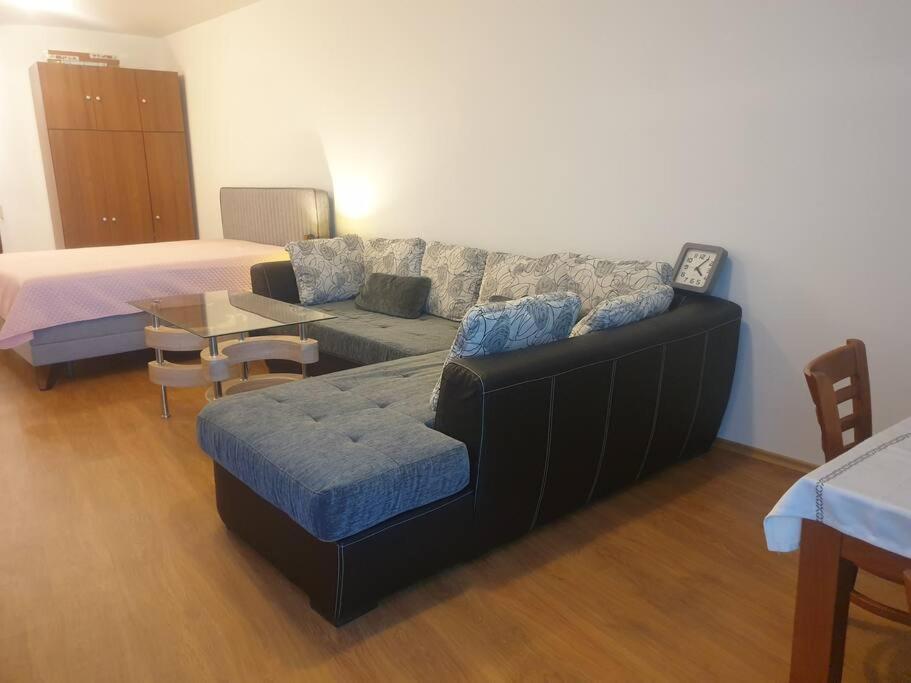 Studio Silver Terace With Sea View For 4 Person Bjala Kültér fotó