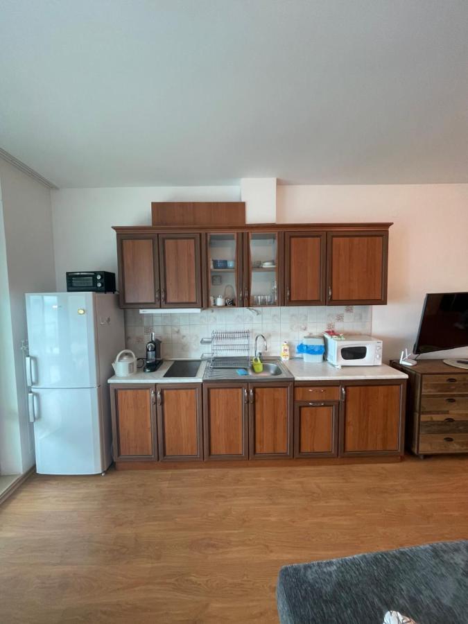 Studio Silver Terace With Sea View For 4 Person Bjala Kültér fotó