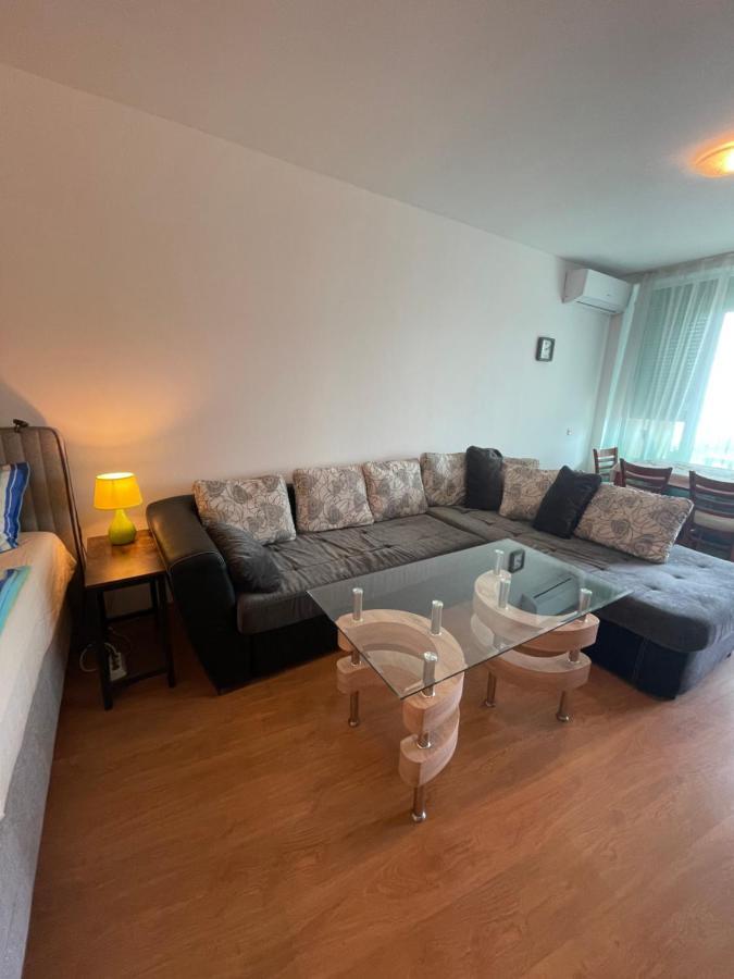 Studio Silver Terace With Sea View For 4 Person Bjala Kültér fotó